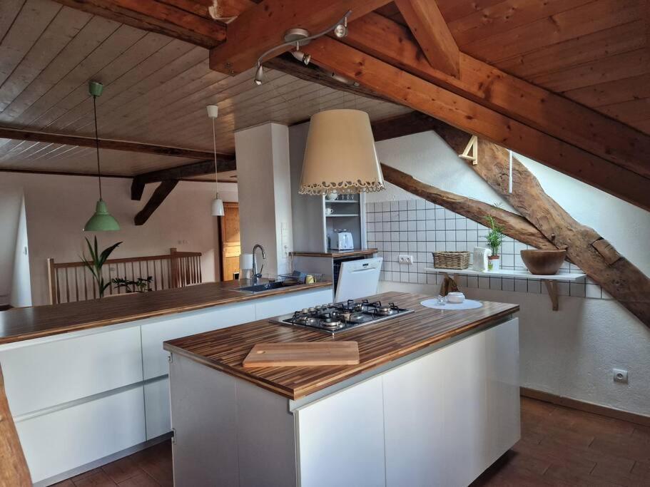 Le Grenier Apartment Dannemarie  Екстериор снимка